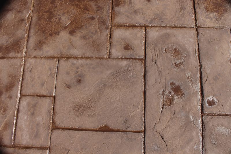 Popular Stamped Concrete Patterns For Commercial Walkways And Plazas