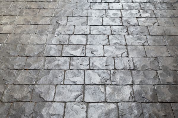 Concrete Driveway Stamping in Jeffersonville