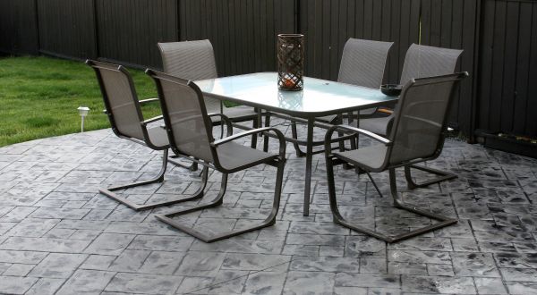 Porch Stamping in Jeffersonville