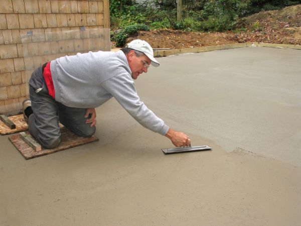 Cost of Concrete Slab Finishing in Jeffersonville