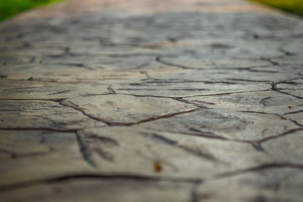 Textured Concrete Paving in Jeffersonville