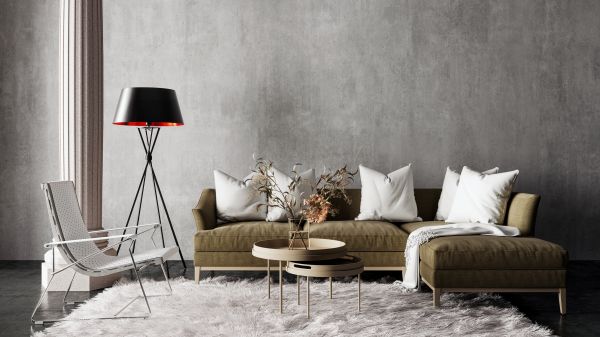 Interior Concrete Staining in Jeffersonville