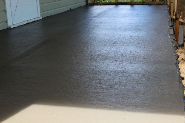 Porch Overlay Installation in Jeffersonville